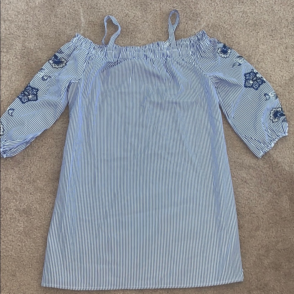 Francesca’s Off the Shoulder Dress!